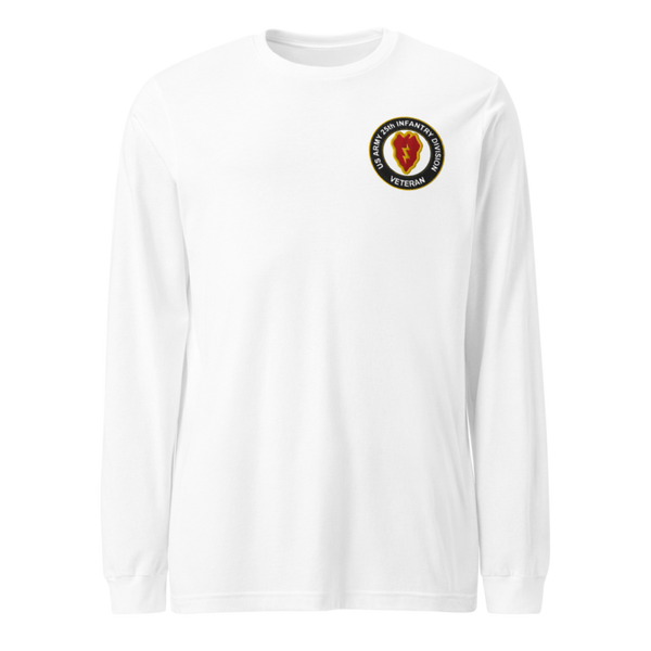 4-25 30997815 Unisex Long Sleeve Tee | Bella + Canvas 3501