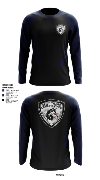 Long Sleeve Rash Guard Shirt, West Texas Combatives, , Teamtime, Team time, sublimation, custom sports apparel, team uniforms, spirit wear, spiritwear, sports uniforms, custom shirts, team store, custom team store, fundraiser sports, apparel fundraiser