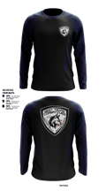 West Texas Combatives 59550585 Long Sleeve Rash Guard Shirt - 7
