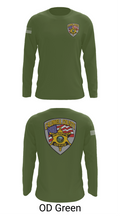 Caldwell County Sheriff's Office 64628956 Long Sleeve Performance Shirt 44