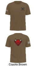 D Co 3-47 75831418 Old School Cotton Feel Shirt - 10