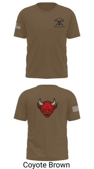 Old School Cotton Feel Shirt, D Co 3-47, , Teamtime, Team time, sublimation, custom sports apparel, team uniforms, spirit wear, spiritwear, sports uniforms, custom shirts, team store, custom team store, fundraiser sports, apparel fundraiser