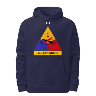 261st War Pigeons Under Armour Hoodie