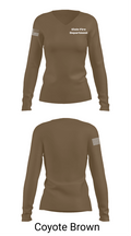 Elsie Fire Department 41046242 Women's Long Sleeve V-neck Shirt - 17