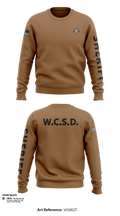 Washington County Sheriff’s Office 57836591 Crew Neck Sweatshirt - 22