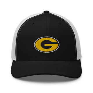 Glencoe yellow jackets Retro Trucker Hat | Yupoong 6606