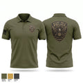 Mount Holly Police Tactical Response Team Short Sleeve Performance Polo - 1