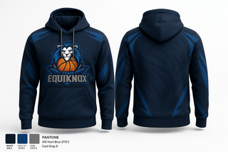 Hoodie, Team Equiknox, Men's Basketball, Teamtime, Team time, sublimation, custom sports apparel, team uniforms, spirit wear, spiritwear, sports uniforms, custom shirts, team store, custom team store, fundraiser sports, apparel fundraiser