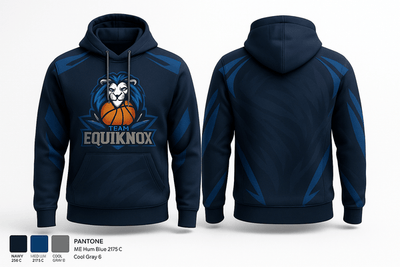 Team Equiknox  Hoodie - 1
