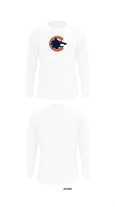 Caldera High School Cheer 73938170 Long Sleeve Performance Shirt 8
