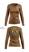 HHC/1-509 IN 29339647 Women's Long Sleeve V-neck Shirt - 22