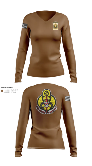 Womens Long Sleeve Vneck Shirt, HHC/1-509 IN, , Teamtime, Team time, sublimation, custom sports apparel, team uniforms, spirit wear, spiritwear, sports uniforms, custom shirts, team store, custom team store, fundraiser sports, apparel fundraiser