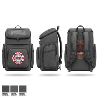 Gear Bag, Lipscomb fire and rescue squad/Department, Fire Department, Teamtime, Team time, sublimation, custom sports apparel, team uniforms, spirit wear, spiritwear, sports uniforms, custom shirts, team store, custom team store, fundraiser sports, apparel fundraiser