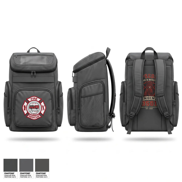 Gear Bag, Lipscomb fire and rescue squad/Department, Fire Department, Teamtime, Team time, sublimation, custom sports apparel, team uniforms, spirit wear, spiritwear, sports uniforms, custom shirts, team store, custom team store, fundraiser sports, apparel fundraiser