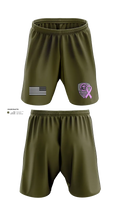 Tesuque Police Dept 47912639 Athletic Shorts With Pockets - 23