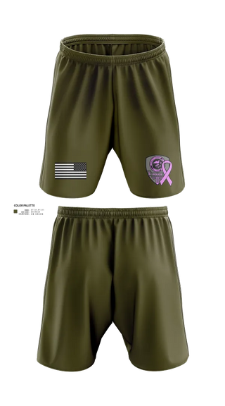 Athletic Shorts With Pockets, Tesuque Police Dept, , Teamtime, Team time, sublimation, custom sports apparel, team uniforms, spirit wear, spiritwear, sports uniforms, custom shirts, team store, custom team store, fundraiser sports, apparel fundraiser