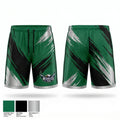 New Jersey Eagles Athletic Shorts With Pockets - 1