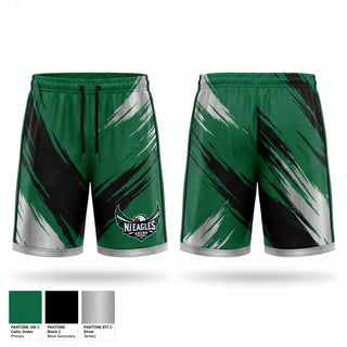 Athletic Shorts With Pockets, New Jersey Eagles, , Teamtime, Team time, sublimation, custom sports apparel, team uniforms, spirit wear, spiritwear, sports uniforms, custom shirts, team store, custom team store, fundraiser sports, apparel fundraiser