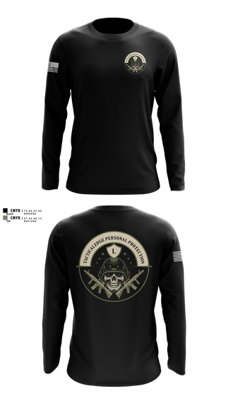 Long Sleeve Performance Shirt, Tactical Edge personal protection, , Teamtime, Team time, sublimation, custom sports apparel, team uniforms, spirit wear, spiritwear, sports uniforms, custom shirts, team store, custom team store, fundraiser sports, apparel fundraiser
