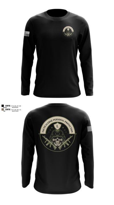 Tactical Edge personal protection 74525049 Long Sleeve Performance Shirt 1
