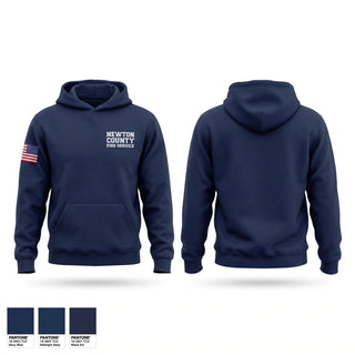 Hoodie, Newton County Fire Service, Fire Department, Teamtime, Team time, sublimation, custom sports apparel, team uniforms, spirit wear, spiritwear, sports uniforms, custom shirts, team store, custom team store, fundraiser sports, apparel fundraiser