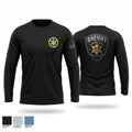 Muskogee county sheriff Long Sleeve Performance Shirt - 1