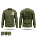 Conway County OEM Rescue Crew Neck Sweatshirt - 1