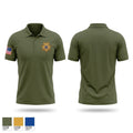 Liberty County Sheriff’s Office Short Sleeve Performance Polo - 1