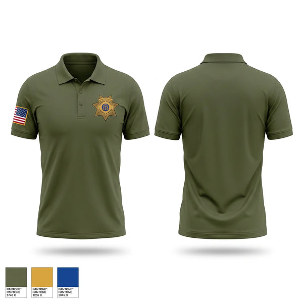 Short Sleeve Performance Polo, Liberty County Sheriff’s Office, Police, Teamtime, Team time, sublimation, custom sports apparel, team uniforms, spirit wear, spiritwear, sports uniforms, custom shirts, team store, custom team store, fundraiser sports, apparel fundraiser