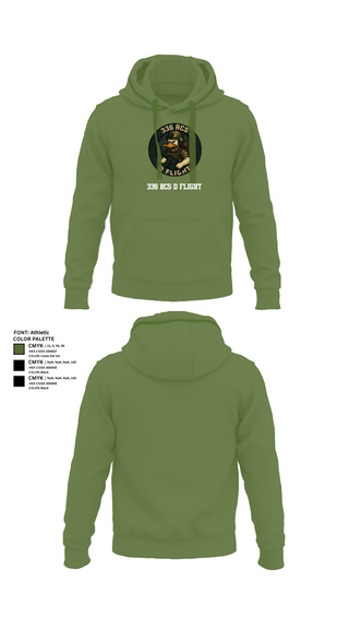 Hoodie, 336 RCS D Flight, , Teamtime, Team time, sublimation, custom sports apparel, team uniforms, spirit wear, spiritwear, sports uniforms, custom shirts, team store, custom team store, fundraiser sports, apparel fundraiser