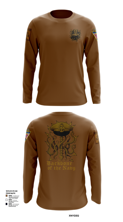 NAS Patuxent River 87984476 Long Sleeve Performance Shirt 101
