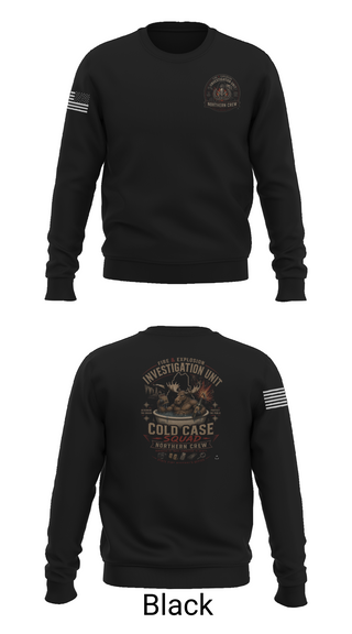 Crew Neck Sweatshirt, FMO- North, Police, Teamtime, Team time, sublimation, custom sports apparel, team uniforms, spirit wear, spiritwear, sports uniforms, custom shirts, team store, custom team store, fundraiser sports, apparel fundraiser
