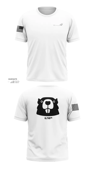 6/98 18800619 Old School Cotton Feel Shirt - 111