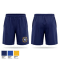 WICKLIFFE CITY FIRE DEPARTMENT Athletic Shorts With Pockets - 1