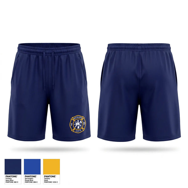 Athletic Shorts With Pockets, WICKLIFFE CITY FIRE DEPARTMENT, Fire Department, Teamtime, Team time, sublimation, custom sports apparel, team uniforms, spirit wear, spiritwear, sports uniforms, custom shirts, team store, custom team store, fundraiser sports, apparel fundraiser