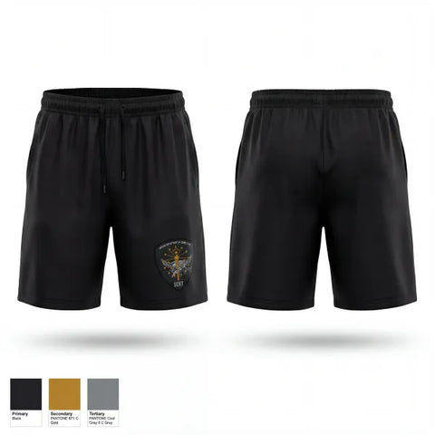Athletic Shorts With Pockets, SERT, Police, Teamtime, Team time, sublimation, custom sports apparel, team uniforms, spirit wear, spiritwear, sports uniforms, custom shirts, team store, custom team store, fundraiser sports, apparel fundraiser
