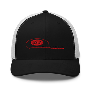 J &J GMI 6601306 Retro Trucker Hat | Yupoong 6606