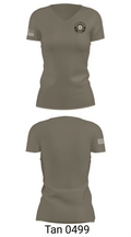 PHS NJROTC 63111305 Women's Short Sleeve V-neck Shirt - 6