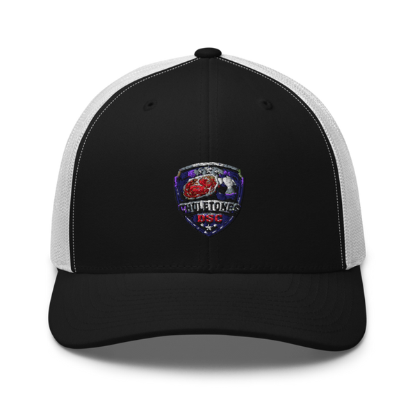 CHULETONES DSC 17853544 Retro Trucker Hat | Yupoong 6606
