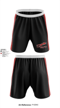 Charlton County Indians 89479896 Athletic Shorts With Pockets - 1