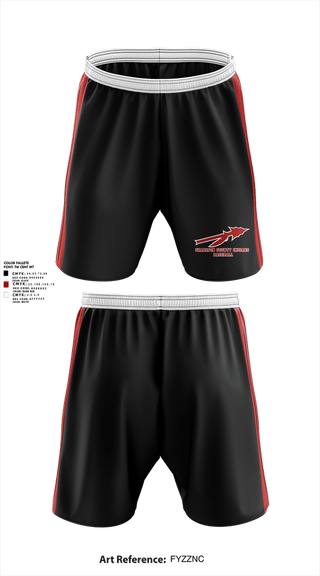Athletic Shorts With Pockets, Charlton County Indians, Baseball, Teamtime, Team time, sublimation, custom sports apparel, team uniforms, spirit wear, spiritwear, sports uniforms, custom shirts, team store, custom team store, fundraiser sports, apparel fundraiser