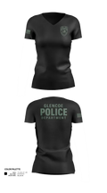 Glencoe Investigations 10943642 Women's Short Sleeve V-neck Shirt - 21