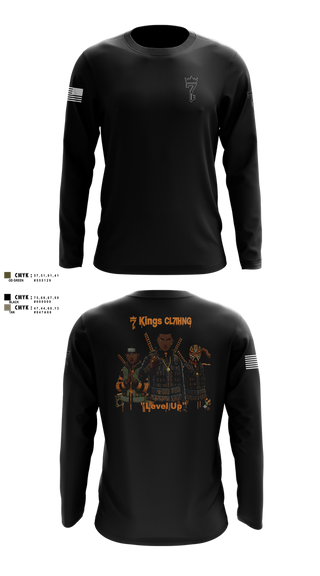 Long Sleeve Performance Shirt, 7, , Teamtime, Team time, sublimation, custom sports apparel, team uniforms, spirit wear, spiritwear, sports uniforms, custom shirts, team store, custom team store, fundraiser sports, apparel fundraiser