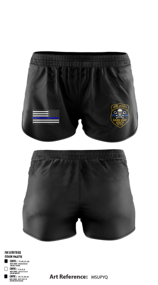 Ranger Panties, New Jersey Department of Corrections, Police, Teamtime, Team time, sublimation, custom sports apparel, team uniforms, spirit wear, spiritwear, sports uniforms, custom shirts, team store, custom team store, fundraiser sports, apparel fundraiser