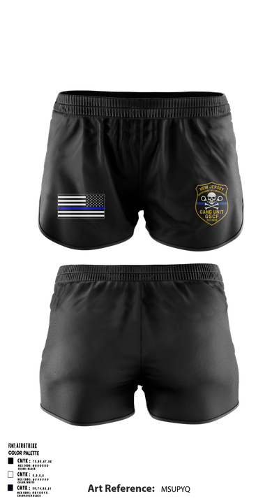 New Jersey Department of Corrections Ranger Panties - 1