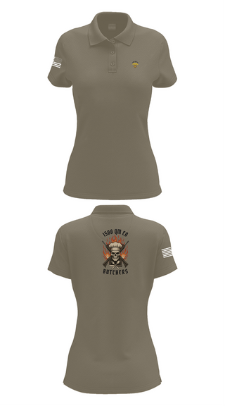 Womens Short Sleeve Performance Polo, 1500 QM Co, , Teamtime, Team time, sublimation, custom sports apparel, team uniforms, spirit wear, spiritwear, sports uniforms, custom shirts, team store, custom team store, fundraiser sports, apparel fundraiser