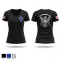 Infantry Master Trainer Course 2036979 Women's Short Sleeve V-neck Shirt - 1