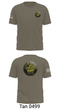 Ashland Police Department 4270036 Old School Cotton Feel Shirt - 8