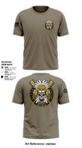 A Co, 312th MI BN Old School Cotton Shirt - 5