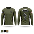 1-1 SFG (A) MOPO Long Sleeve Performance Shirt - 1
